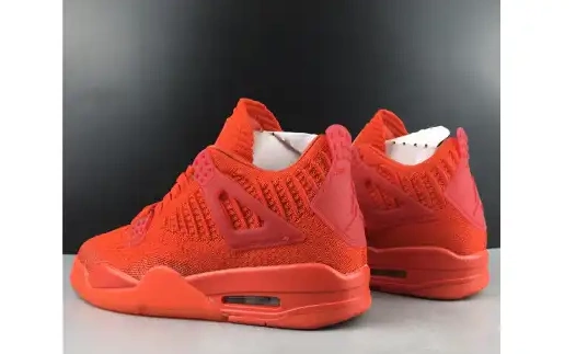 JORDAN 4 AQ3559-600 AQ3559-600 AIR “RED” FLYKNIT 0407